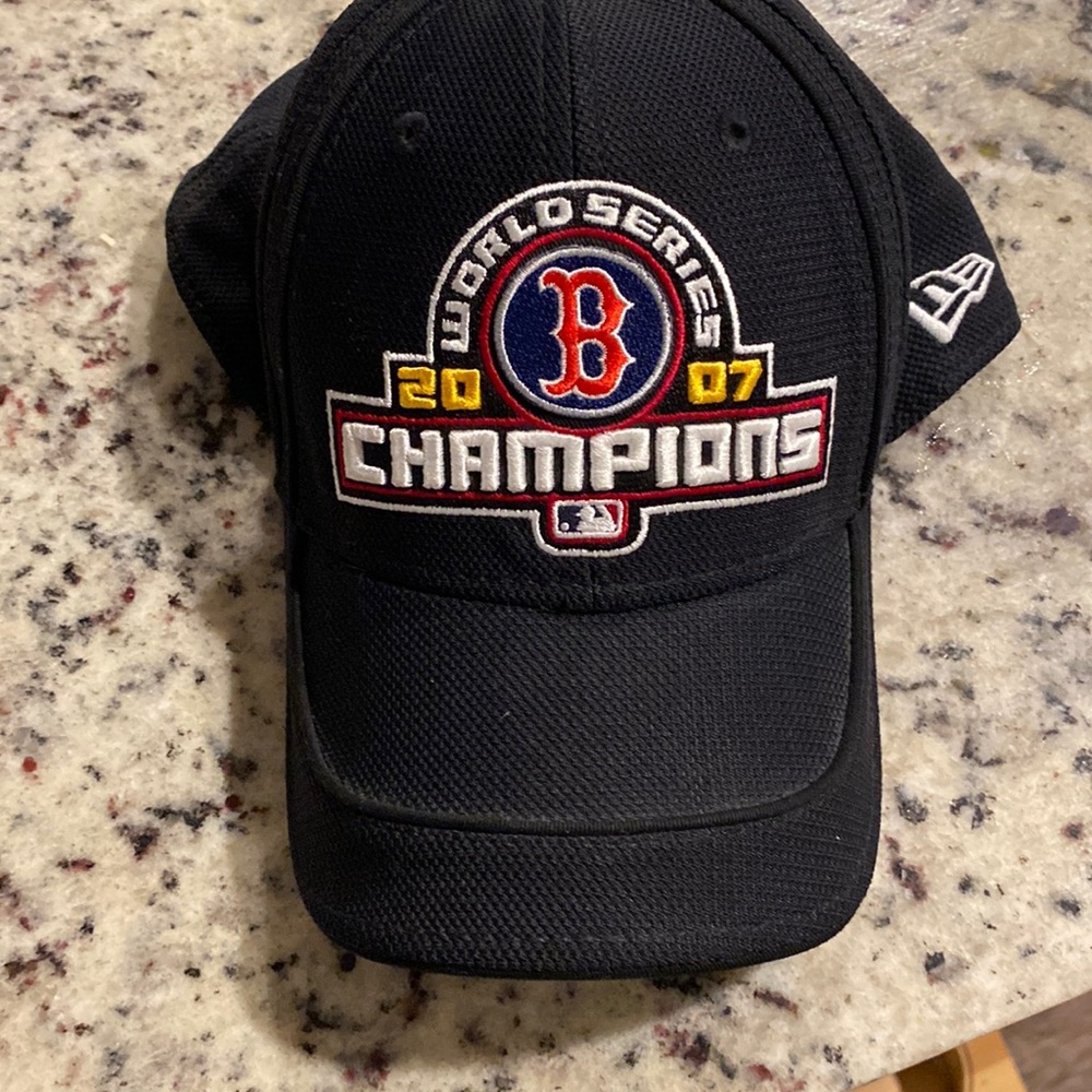 2007 Boston red sock World Series hat